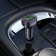 4 Port 2C2A Car Phone Fast Charger For Android iPhone – view 3