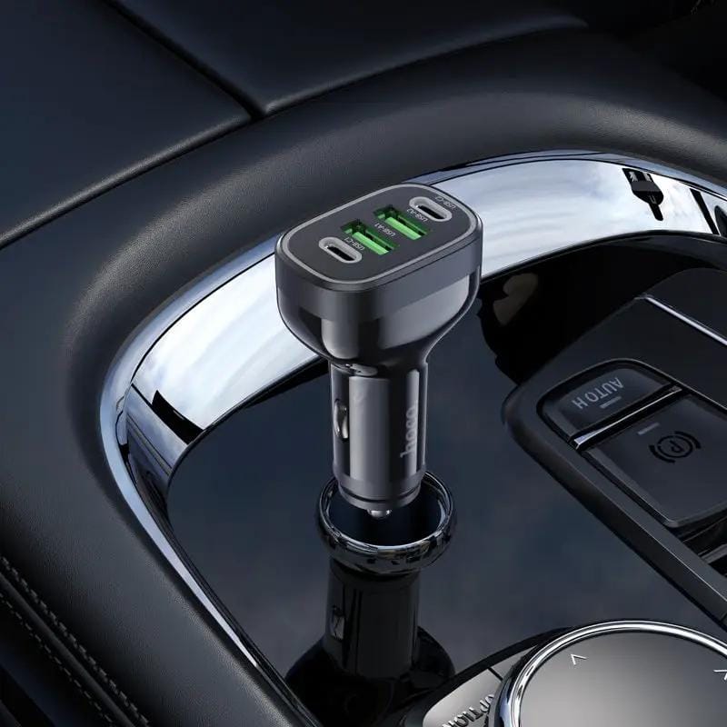 4 Port 2C2A Car Phone Fast Charger For Android iPhone – view 3