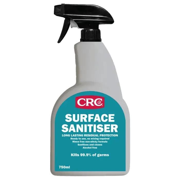 Wholesale CRC Surface Sanitiser 750ml - Sanitiser Spray (Pack of 6)