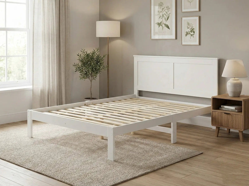 sue-e furniture Bed frames & bases 'Metro' Solid Pine Bed Frame Double 'Metro' Solid Pine Bed Frame Double