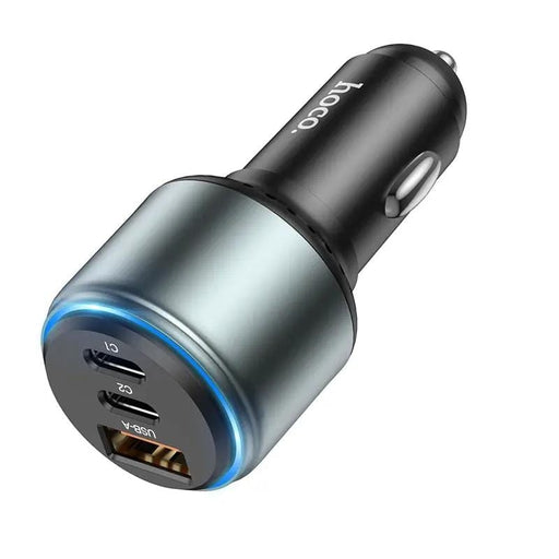 95w Car Charger USB Type-C Adapter for Apple Android – view 1