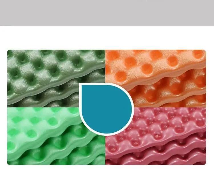 Outdoor Egg Nest Folding Foam Pad - Moisture-Proof Camping Mat | Camping Equipment – view 11