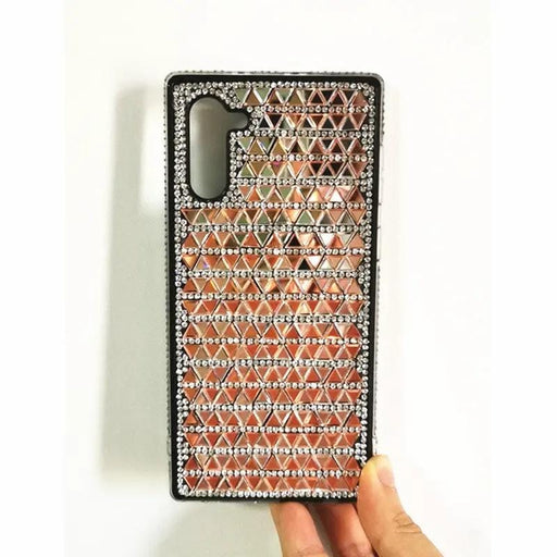Samsung Note 10 Case - Silicone Glitter Drop Protection – view 1