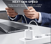 techplus 65W USB-C Fast Charger – Super Speed PD Charger with Cable Options 65W USB C PD Fast Charger With Cable Included