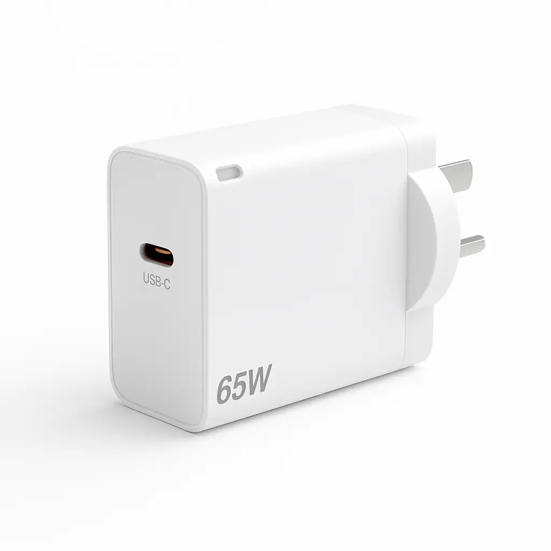 techplus 65W USB-C Fast Charger – Super Speed PD Charger with Cable Options 65W USB C PD Fast Charger With Cable Included