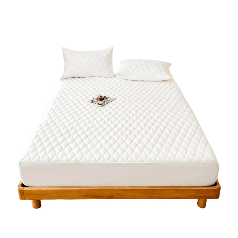 Waterproof Mattress Protector White-1.98x2.03m – view 1