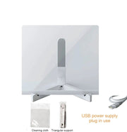Led Acrylic Message Board with White Pen 20x20cm – view 1