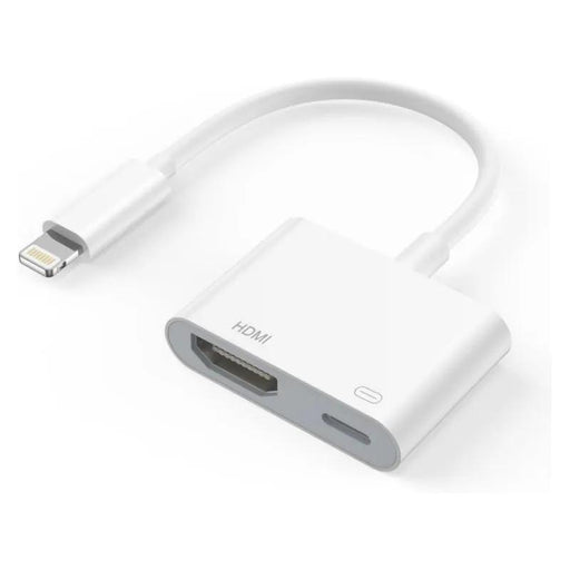 salelink.co.nz Unbranded NEW Lightning to HDMI Adapter NEW Lightning to HDMI Adapter | Action Outdoors NZ