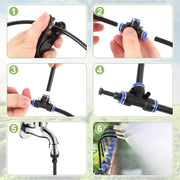 salelink.co.nz Unbranded Garden Watering System 20M Garden Watering System 20M | Action Outdoors NZ