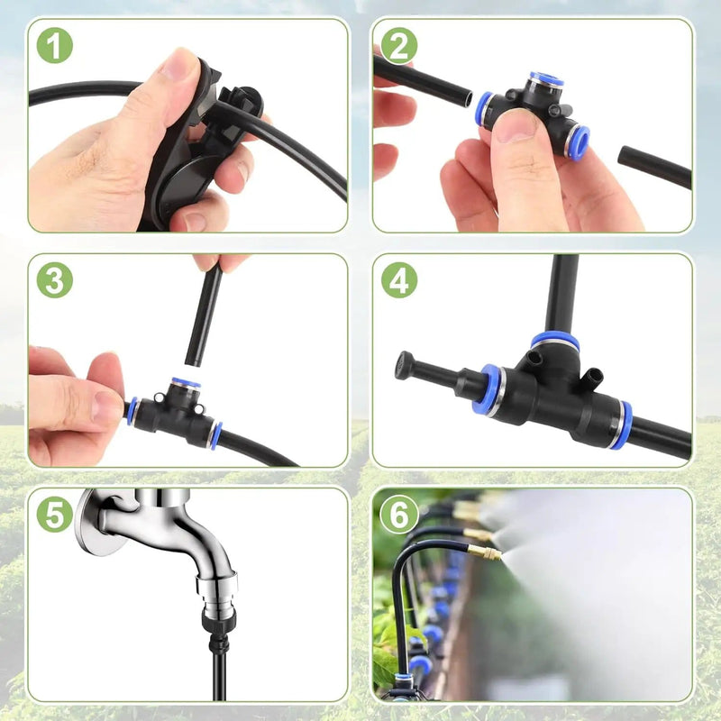 salelink.co.nz Unbranded Garden Watering System 20M Garden Watering System 20M | Action Outdoors NZ