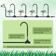 salelink.co.nz Unbranded Garden Watering System 20M Garden Watering System 20M | Action Outdoors NZ