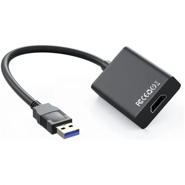 salelink.co.nz Unbranded 1080P USB to HDMI Adapter 1080P USB to HDMI Adapter | Action Outdoors NZ