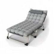 salelink.co.nz Unbranded Folding Bed with Mattress and Headrest Folding Bed with Mattress and Headrest | Action Outdoors NZ