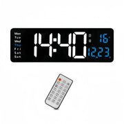salelink.co.nz Unbranded 38.7cm Digital Wall Clock 38.7cm Digital Wall Clock (GZJ2492) | Action Outdoors NZ