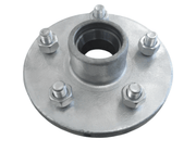 Trojan Hubs & Drums Trojan Hub 275 No Disc Blank Wheel Hub 6x5.5 Bolt Pattern Hub - 225mm - 5 x 4-1/4" x 7/16" - No Disc