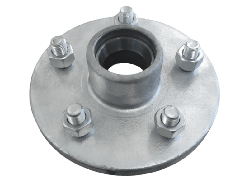 Trojan Hubs & Drums Trojan Hub 275 No Disc Blank Wheel Hub 6x5.5 Bolt Pattern Hub - 225mm - 5 x 4-1/4" x 7/16" - No Disc