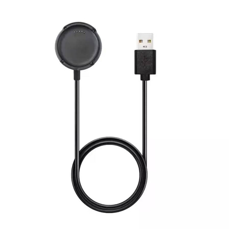 Charger Cable for LG W7 (W315) SmartWatch – (Black) 1m – view 1