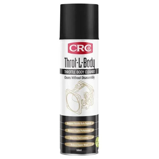 Wholesale CRC Throt-L-Body Cleaner 500ml - Throttle Body Cleaner (Pack of 6)