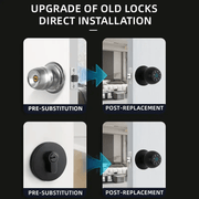 salelink.co.nz Unbranded Smart Door Lock Ball Lock Smart Door Lock Ball Lock | Action Outdoors NZ