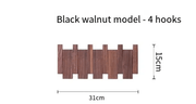 Action Outdoors Limited Simplicity Piano Key Wall Coat Rack Three Hook Wood Decor Simplicity Piano Key Wall Coat Rack Three Hooks