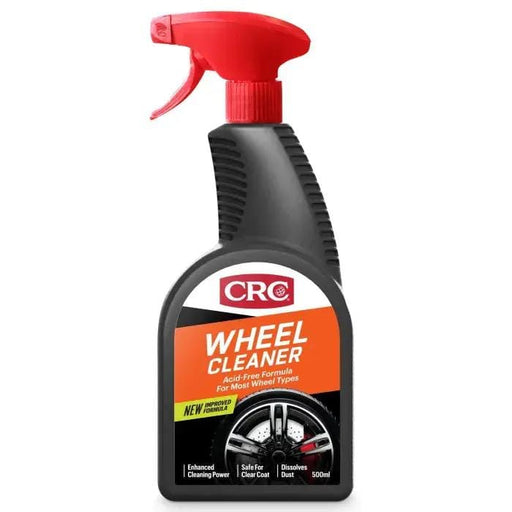 Wholesale CRC Car Wheel Cleaner 500ml - Acid Free Formula (Pack of 6)