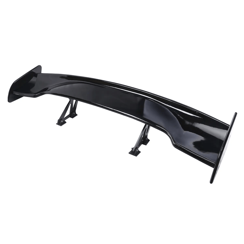 salelink.co.nz Unbranded Universal Car Spoiler GT Wing Black Universal Car Spoiler GT Wing Black | Action Outdoors NZ
