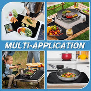 ECOTREK BBQ & Outdoor Cooking Ecotrek BBQ Grill Mat - Fireproof Deck & Patio Protector, Double-Sided Waterproof Oil-Proof HC12101 Ecotrek BBQ Grill Mat - Fireproof Deck & Patio Protector, Double-Sided Waterproof Oil-Proof HC12101