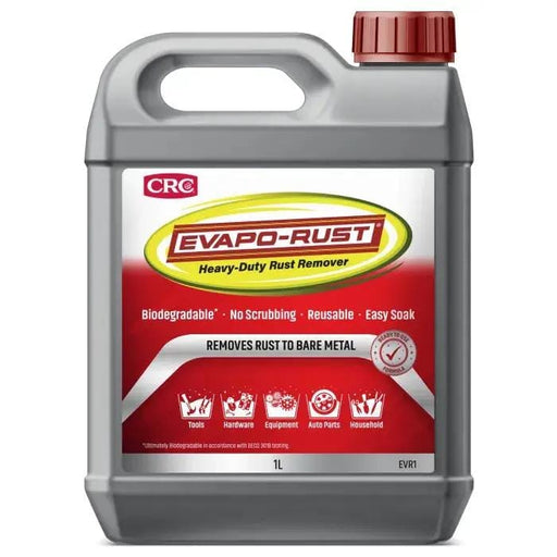 Wholesale CRC Evapo-Rust Ready to Use 1L - Rust Remover (Pack of 6)
