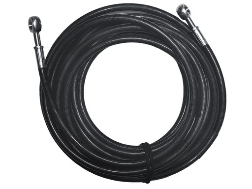 Braided Stainless Steel Teflon Hose Banjo to Banjo 7m – view 1