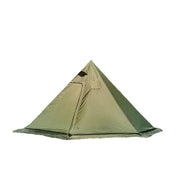 Mead's Supply & Equipment Outfitters limited 400PRO Winter Snow Tent With Aluminum Poles And Snow Skirt 400cm Diameter 400PRO Winter Snow Tent With Aluminum Poles