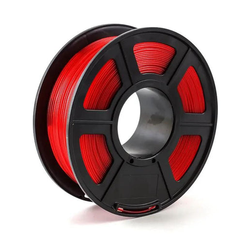 1KG PETG 1.75mm 3D Printer Printing Filament - Transparent Red – view 1