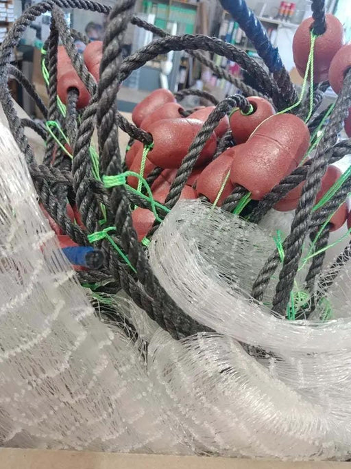 Action Fishing Nets Piper Drag Nets AFP-13  30m Mono Piper Bait Net 25mm Action Fishing Nets 30m Mono Piper Bait Net
