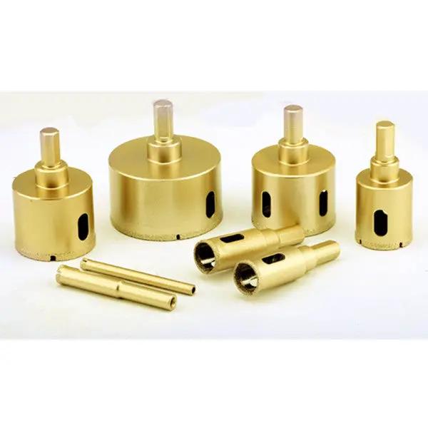 salelink.co.nz Unbranded 1x 65mm Gold Diamond Hole Saw Drill Bit Cutter 65mm Gold Diamond Hole Saw Drill Bit Cutter