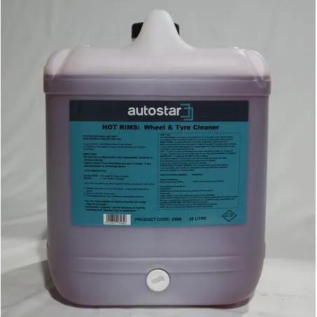 Racing Pro NZ Ltd HOT RIMS WHEEL & TYRE CLEANER 20L  - Pick up only HOT RIMS WHEEL & TYRE CLEANER 20L  - Pick up only