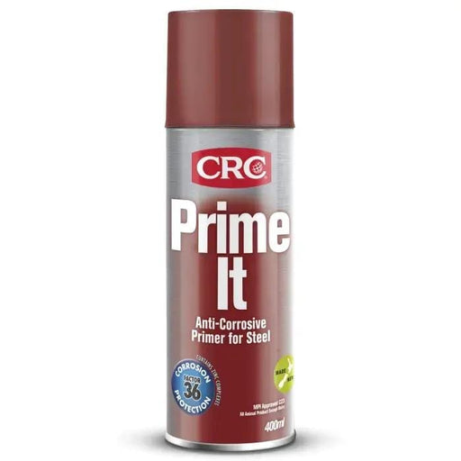 Wholesale CRC Prime It 400ml - Red Oxide Primer Spray (Pack of 6)