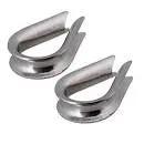 Anzor Wire Rope Thimble 4mm-316- Wire Rope Thimble Anzor 4mm 316 Wire Rope Thimble Premium Steel