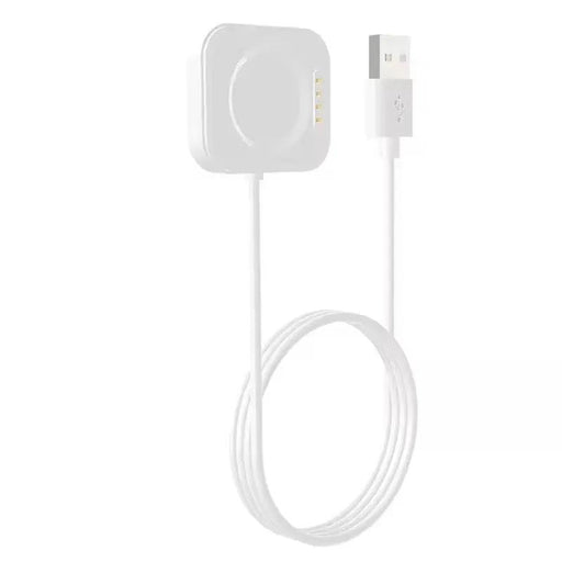 USB-A Charger for OPPO Watch (Watch X, X2, 4 Pro, 3/3 Pro, 2, SE) (White)