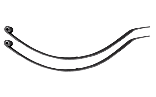Trojan Taper Leaf Slipper Springs 1000kg Pair Corrosion Resistant Dacromet Coated Durable For Trailers – view 2