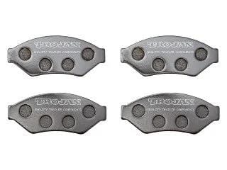 Trojan Trailer Brake Components Brake Pad Set x4 - MK3-MK7 Brake Pad Set x4 - MK3-MK7