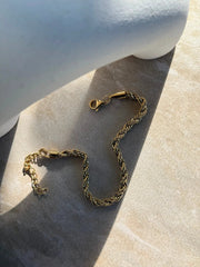 Tahana Jewellery Bracelet Kōura Here Gold Bracelet Kōura Here Gold Bracelet