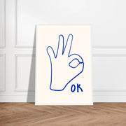 Blank Wall Print Shop Print Material OK OK
