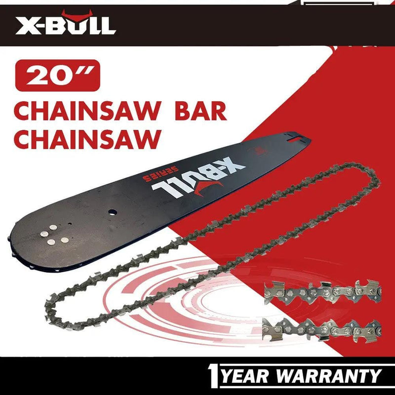 salelink.co.nz salelink.co.nz 20" Chainsaw Bar AND Chain 20 Inch Chainsaw Bar and Chain for X BULL