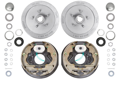 1750kg 10 Inch Electric Drum Hub Kit 5x4-1/2x1/2 Bolt Pattern SL