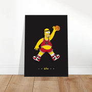 Blank Wall Print Shop Print Material Homer x Jordan Limited Edition Homer x Jordan Limited Edition