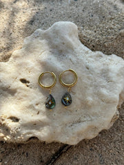 Tahana Jewellery Huggies Whetū Ata Gold Huggies Whetū Ata Gold Huggies