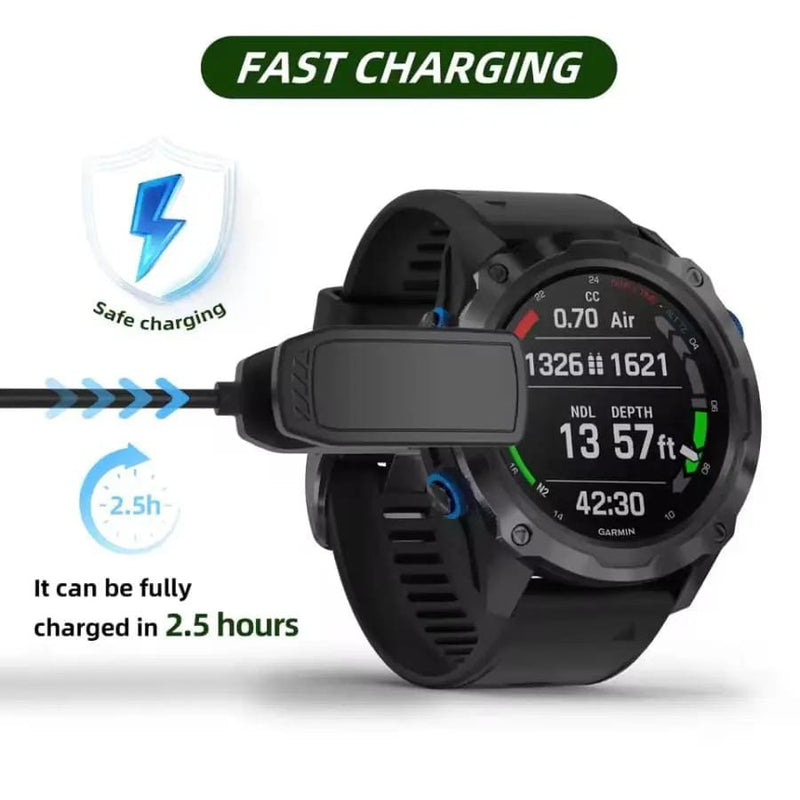 That Watch Shop Chargers Watch Series Charger for Garmin Descent Watch Series Charger for Garmin Descent