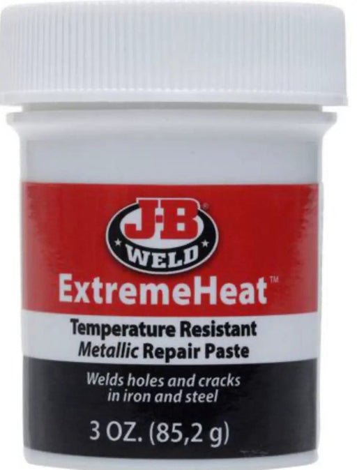 Racing Pro NZ Ltd JB Weld ExtremeHeat Paste 85.2g - 37901 JB Weld ExtremeHeat Paste 85.2g - 37901