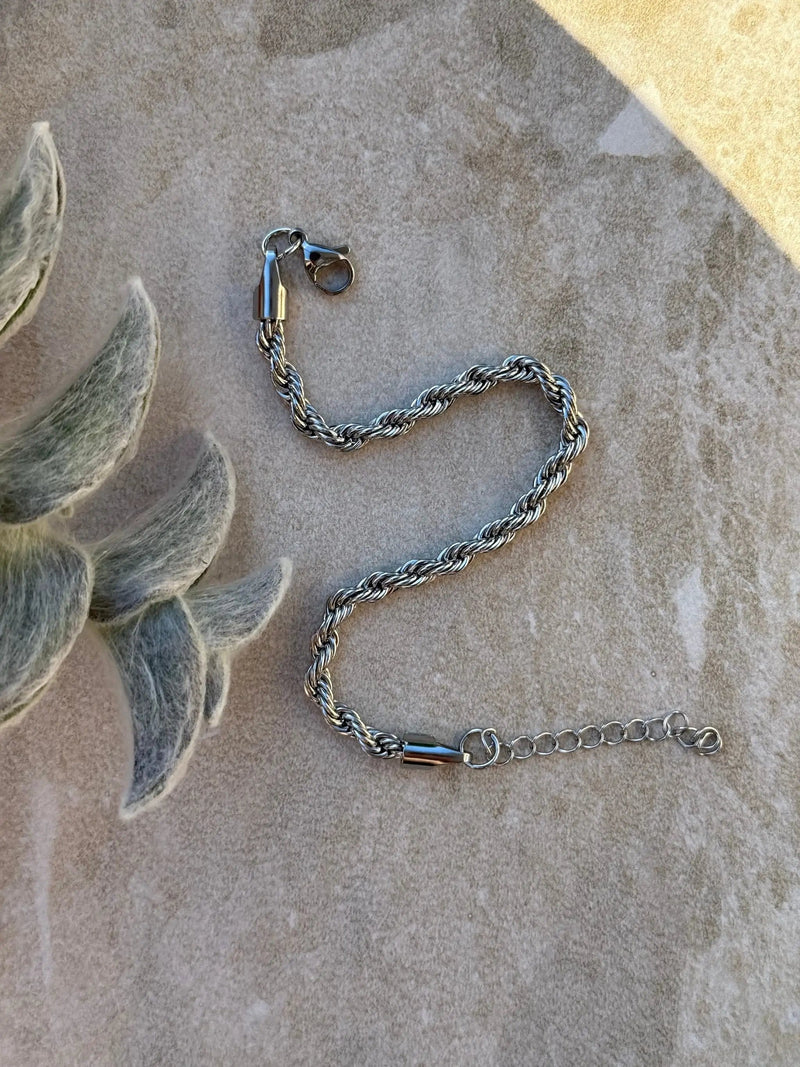 Tahana Jewellery Hiriwa Here Silver Bracelet Hiriwa Here Silver Bracelet