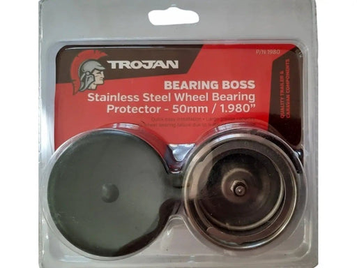 Trojan Bearing Boss - S/S - 1.980" (50.2mm) - Pair