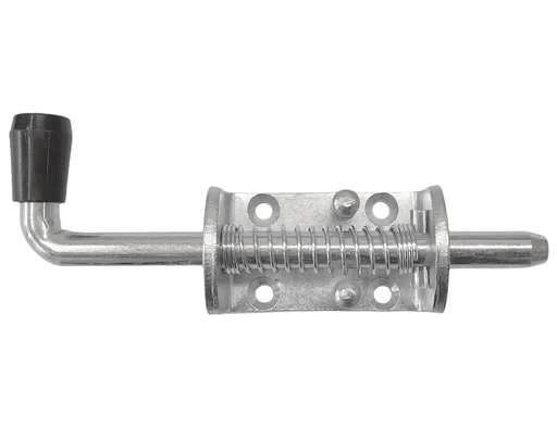 Trojan Spring Bolt Latch With 12mm Pin Packaged Hinges And Latches